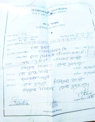 Image of মো: হৃদয়